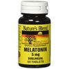 Nature's Blend Melatonin 5 mg 60 Tabs, Assorted
