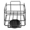 HUBERT Airpot Thermal Coffee Dispenser Stand - Black Wire