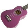Tiger Soprano Ukulele for Beginners in Purple