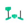 MATCHFIT 1.5" Dovetail Track Hardware (4-Pack)