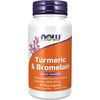 Supplements, Turmeric & Bromelain (Standardized Turmeric Extract) with Bromel...