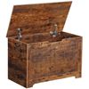 Storage Toy Chest Bench Toy Box Organizer with 2 safty Hinge Max Load 376 Lbs