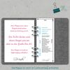 ToDo lists suitable for the calendar inserts from SinnWunder® Design PureSinn format DIN A5