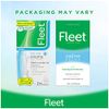 Fleet Laxative Saline Enema for Adult Constipation, 4.5 Fl Oz, 2 Bottles, Pack of 6