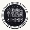 Safe Replacement Electric Keypad Lock Set, 14 Pin Cable Solenoid & 2 Backup Keys