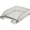 Leitz 5226 Plus Briefkorb, 7 cm Höhe, stapelbar, transparent (Grau, 20)
