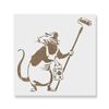 Banksy Canvas Art - Stencil Kit, Graffiti Stencil Set, Wall Art