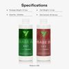 VIVOSUN Nutrients Base A(4-0-1) B(1-4-2) Bundle Fertilizer for Hydroponic Plant