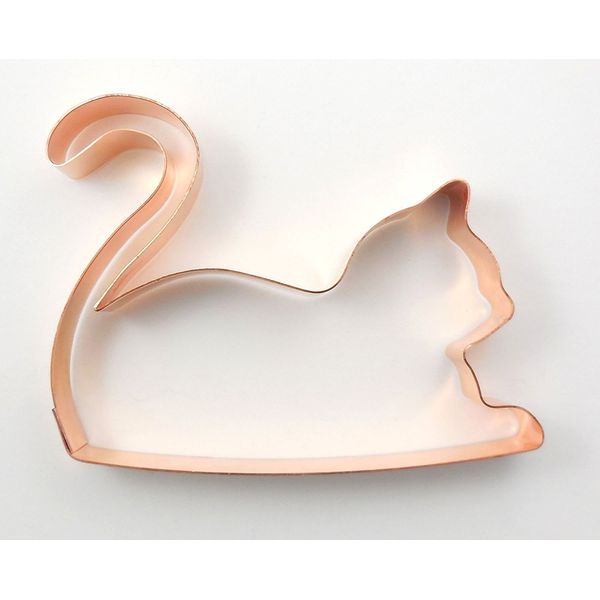 Purring Cat Cookie Cutter