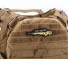 Evike - PVC Morale Patch Mini Gun Series (Model: Sniper Rifle/Tan)