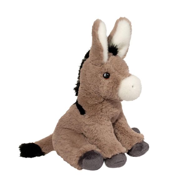 Jackie Donkey Plush Stuffed Animal Toy