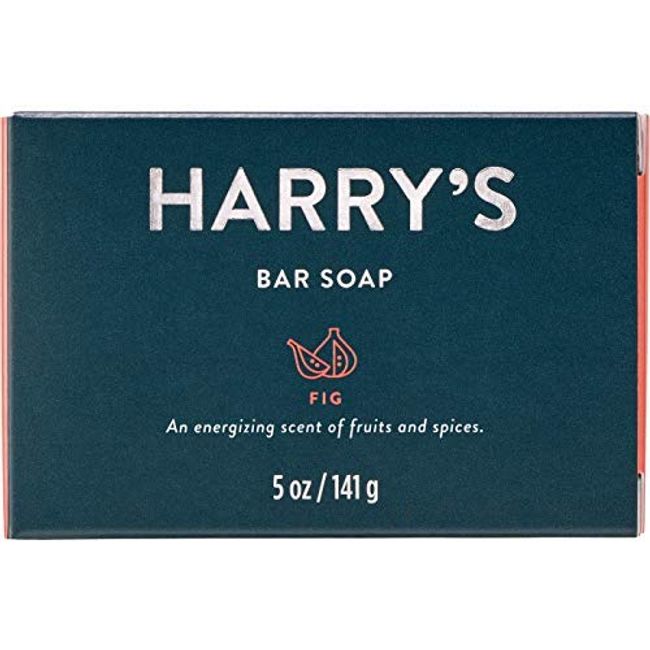 Harry's Fig Bar Soap 5oz - 2-PACK