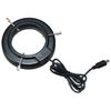 OMAX 144 Super Bright LED Ring Light with Light Control Box for Stereo Microscopes