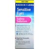 Bausch and Lomb Sensitive Eyes Saline Solution pH Balanced 24 Ounce Twin Pack