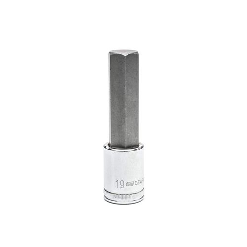 GEARWRENCH 1/2" Drive Mid-Length Hex Bit Metric Socket 19mm - 82577