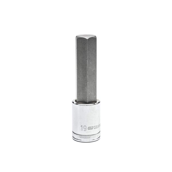 GEARWRENCH 1/2" Drive Mid-Length Hex Bit Metric Socket 19mm - 82577