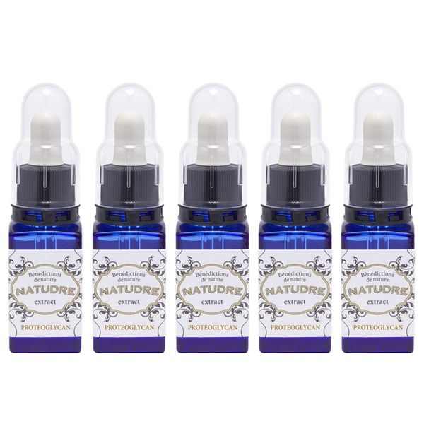 Natu Doll Proteoglycan Solution 0.7 fl oz (20 ml) x 5 Bottles Set