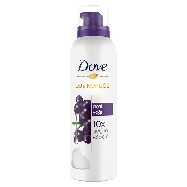 Dove Duş Köpüğü Açai Yağı Yoğun Köpük 200 ml