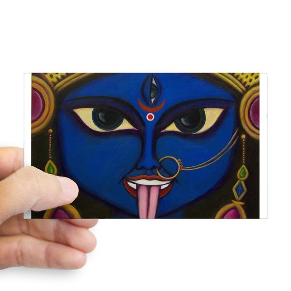 CafePress Kali Rectangle Sticker Rectangle Bumper Sticker Car Decal