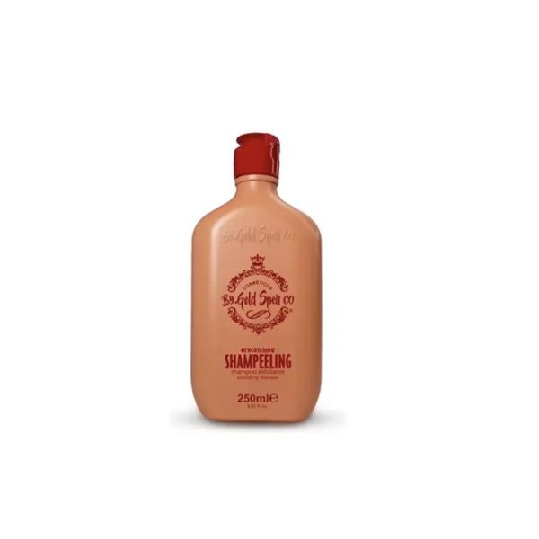 Shampeeling Gold Spell Cosméticos - Lançamento