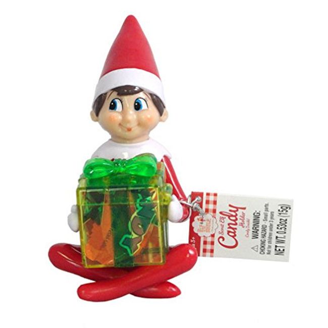 Elf on the Shelf Candy Dish Christmas Stocking Stuffer with Candy