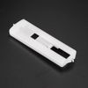 sourcing map 7302 Button Hole Sewing Machine Foot Galvanized Iron Presser Foot for Most Sewing Machine