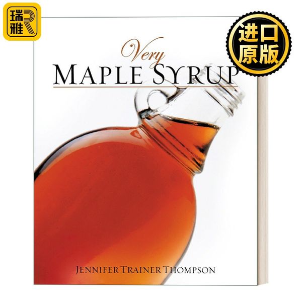 英文原版 Very Maple Syrup Very Cookbooks 极枫糖浆 食谱 Jennifer Trainer Thompson 英文版 进口英语原版书籍