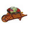 Limoges Box - Wheel Barrow and Flowers