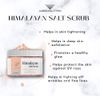 Absonutrix Himalayan Salt Scrub, Apple Stem Cell + Almond Oil, 12 Oz Bottle, Made in USA, Quick Absorption, Quality Potent Ingredients,Third-Party Tested, Non-GMO, GMP Certified, Cruelty-Free