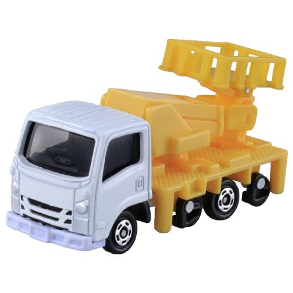 Tomica No.17 Isuzu Elf Railroad Car Box Toy Children Boys Miniature Car Car 3 Years Old