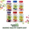 Fiber Prebiotic Gummies Sugar Free, Keto Friendly Dietary Supplements
