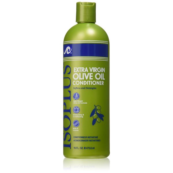 Isoplus Extra Virgin Oilive Oil Conditioner, 16 Ounce