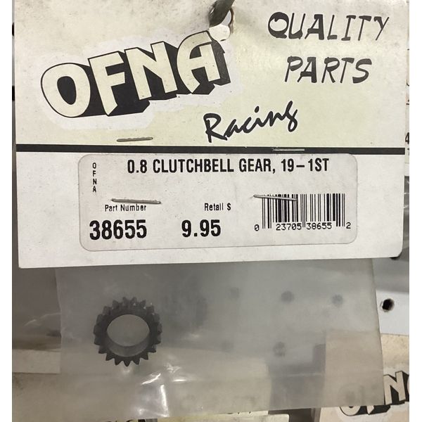 OFNA 38655 0.8 clutch bell gear 19-1st