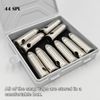 Angeebin Training Snap Caps for Dry Fire Training Dummy Rounds Practice Safe Loading Firing (44 S&W SPL Compatible 44 REM MAG -10pcs)