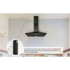 36" Wall Mount Range Hood Kitchen Cooking Vent 450CFM Bright LED Light 3-Speed