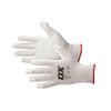 OX White PU Flex Decorators Glove Size 10 (XL)