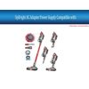 AC/DC Adapter For dsorupa SmartVac Pro Lightweight Cordless Stick Vacuum Cleaner