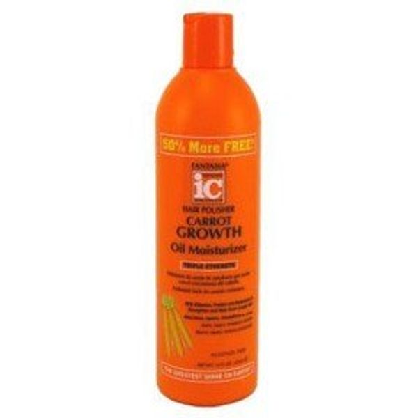 IC Fantasia Hair Polisher Carrot Growth Oil Moisturizer 355ml