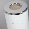LITECRAFT Glow Starburst Table Lamp Cylinder Colour Changing LED Base - White