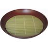 Yamazaki Mataichi Shoten Buckwheat Plate, Light Brown 8.0