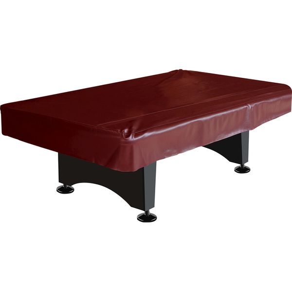 Imperial Billiard/Pool Table Fitted Naugahyde Cover, 8-Foot Table, Mahogany