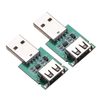 sourcing map 2 Pack Type-C USB-C QC 9V Models Detector Bare Board Design for DIY Power Solutions