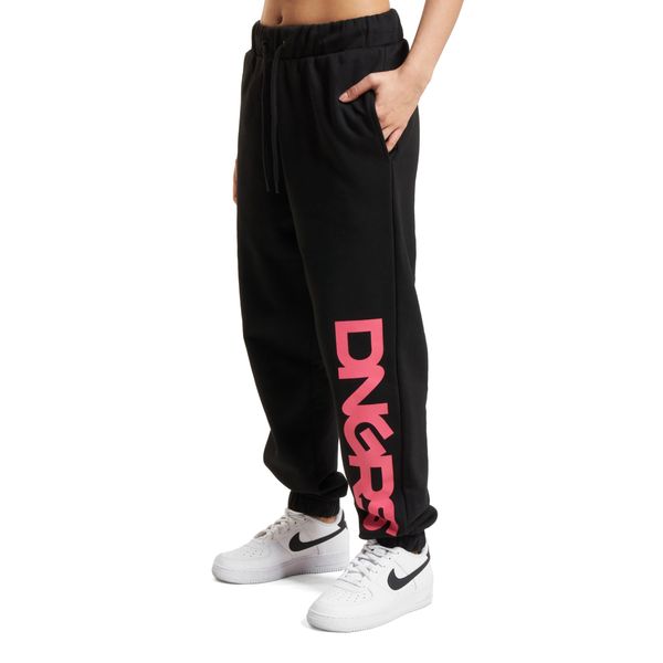 Dangerous DNGRS Hosen Damen Jogginghosen Schwarz XL