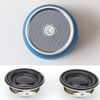2 Speakers 3W 4R Mini Amplifier Special Rubber Rubber Edge Diameter 4Cm, Electronic Component, Buzzer and Speaker