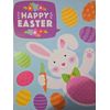 New! 10 Easter Bunny Eggs Carrots Window Clings Decor Spring 