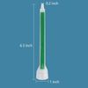 Epoxy Mixing Nozzle Static Mixing Nozzle Adhesive Cartridges Tip Mixer Nozzle...