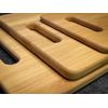 Michael Myers Medium Bamboo Cutting Board Decoration Horror Gift