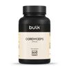 Bulk Cordyceps Capsules Mushroom Extract Supplement 30 Capsules 30 Servings