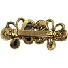 Rhinestone Two Butterflys Hair Barrette- 3" + Gift Bag