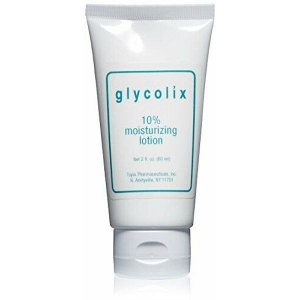 Glycolix 10% Moisturizing Lotion, 2 Fl Oz- Brand New! Fresh!